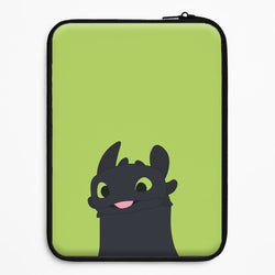 Black Fury Dragon Universal Laptop Sleeve