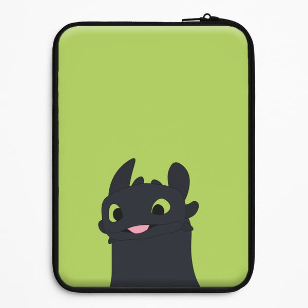 Black Fury Dragon Universal Laptop Sleeve