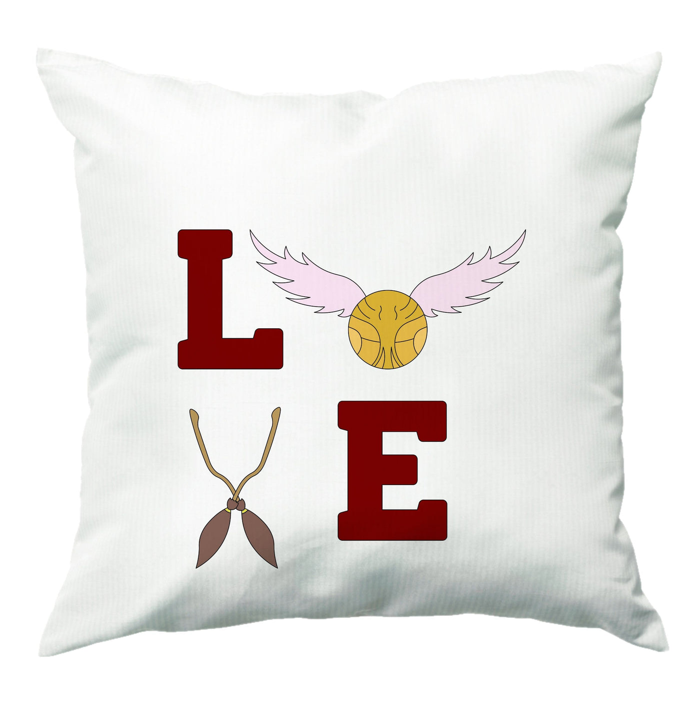 Love Quidditch - Harry Potter Cushion