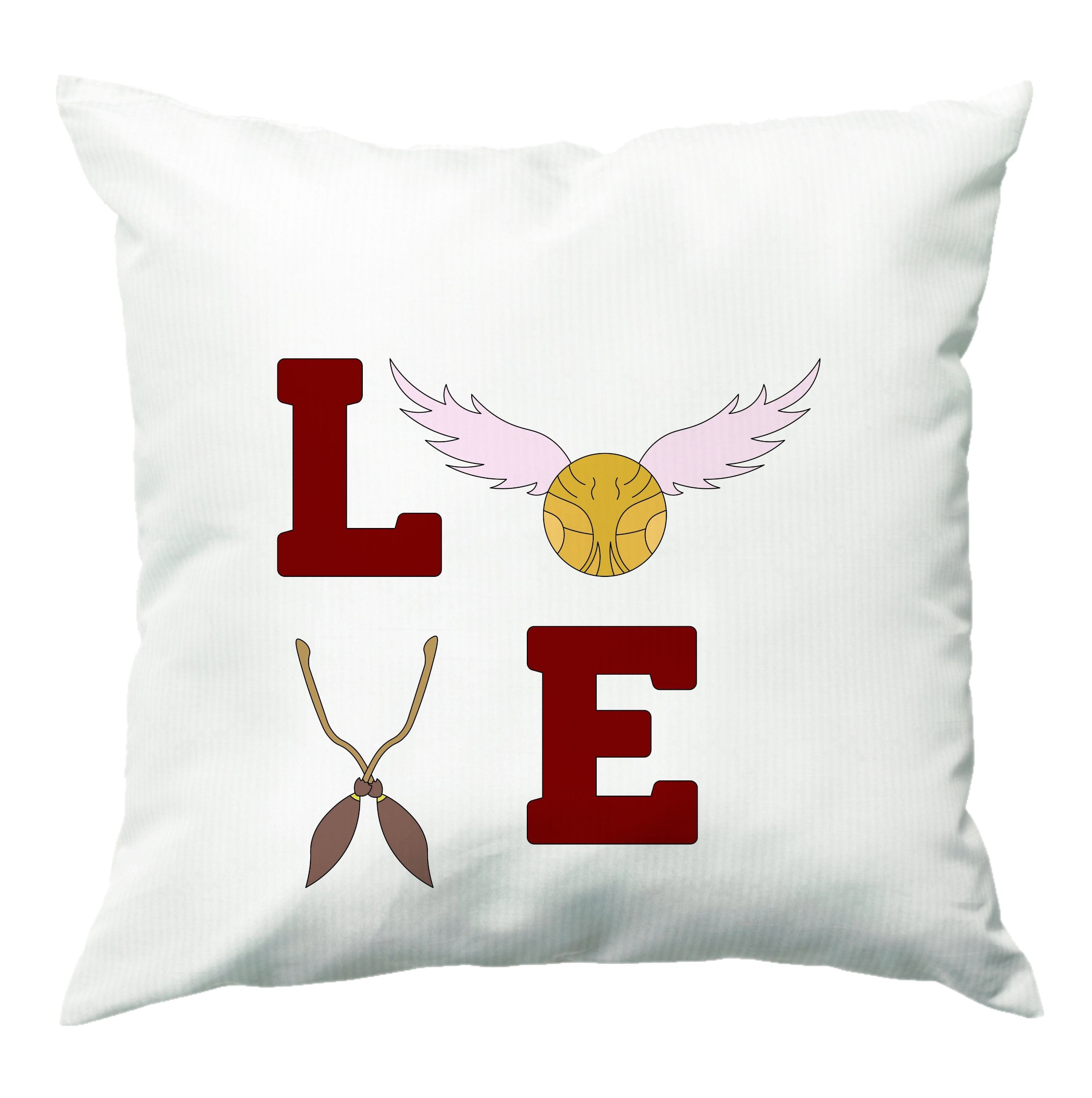 Love Quidditch Cushion