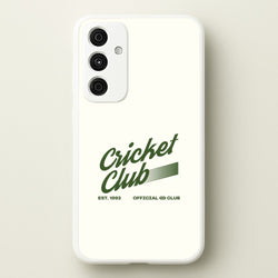 Official Cricket Club Galaxy A55 Case