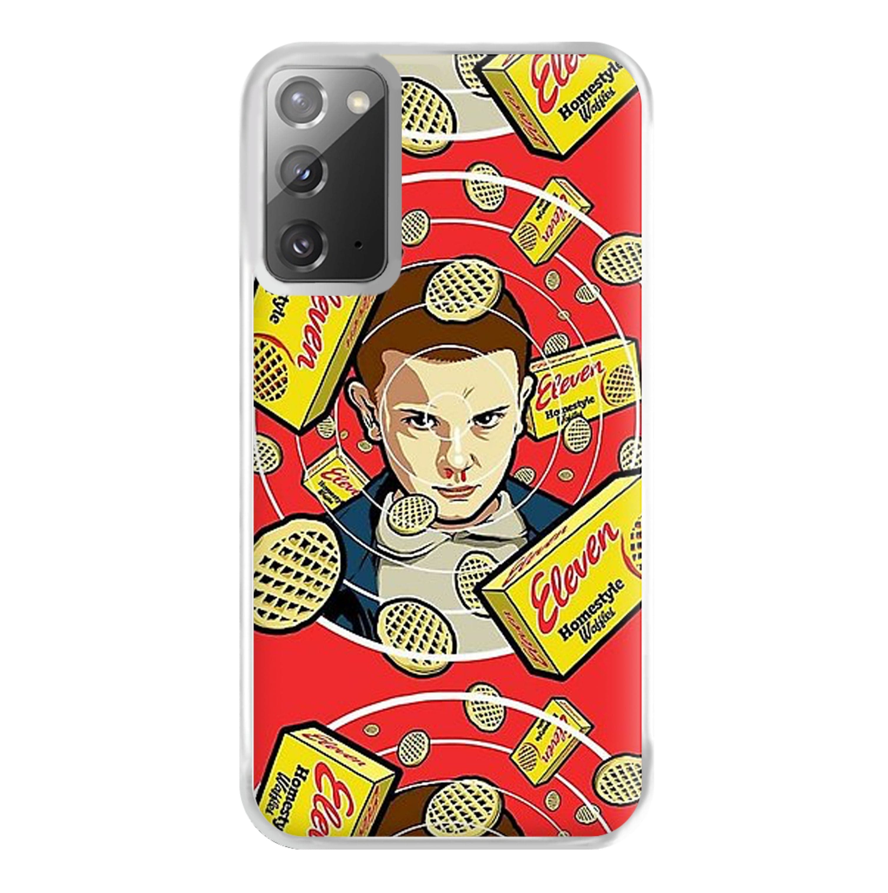 Eleven and Waffles Phone Case