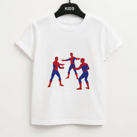 Spider Hero Pointing Meme Kids T-Shirt