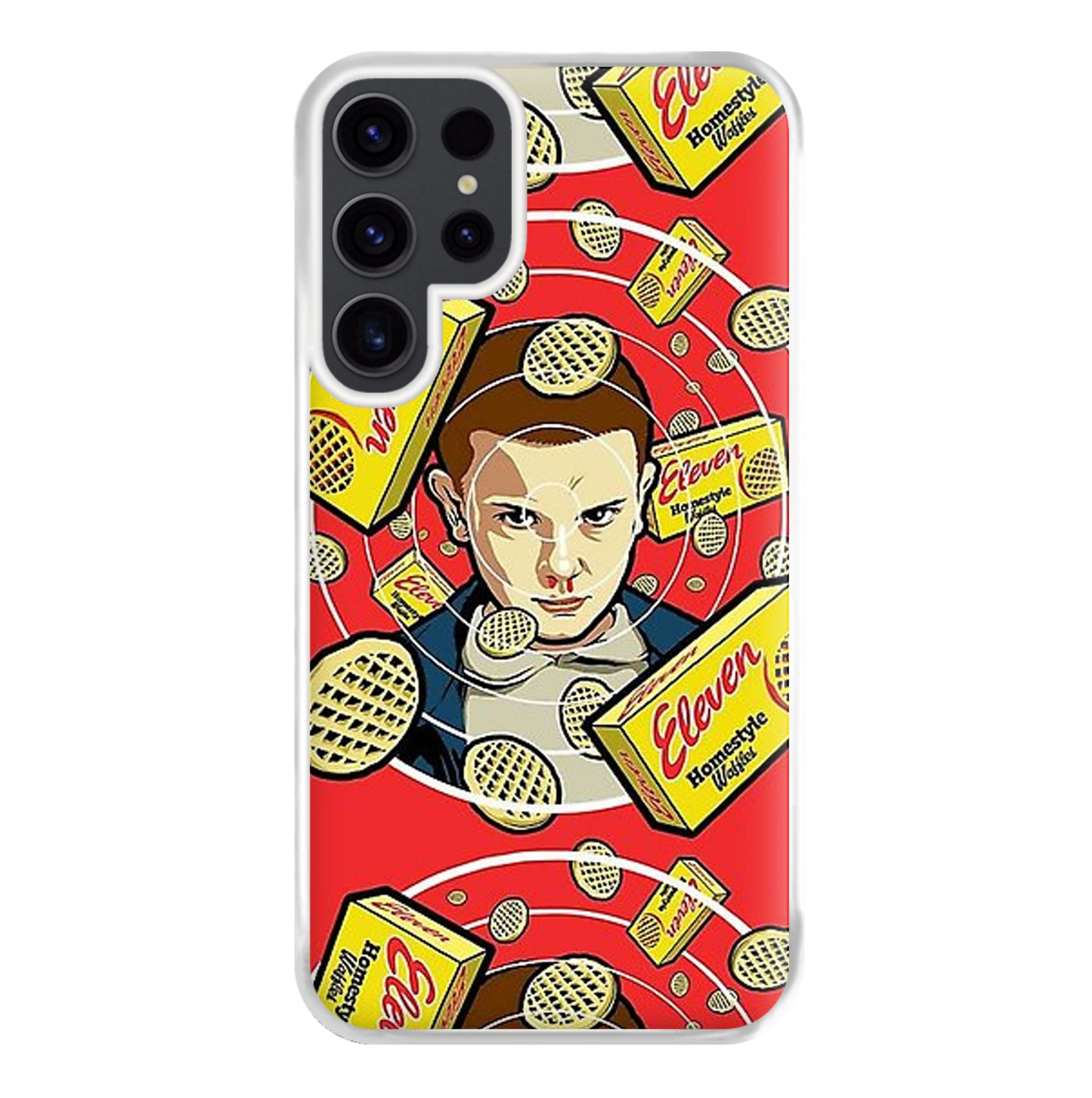 Eleven and Waffles Phone Case