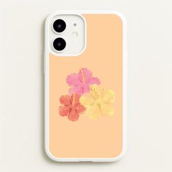 Hibiscus Sunset iPhone 12 Mini Case