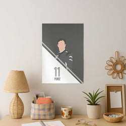 Perez 2026 Art Print