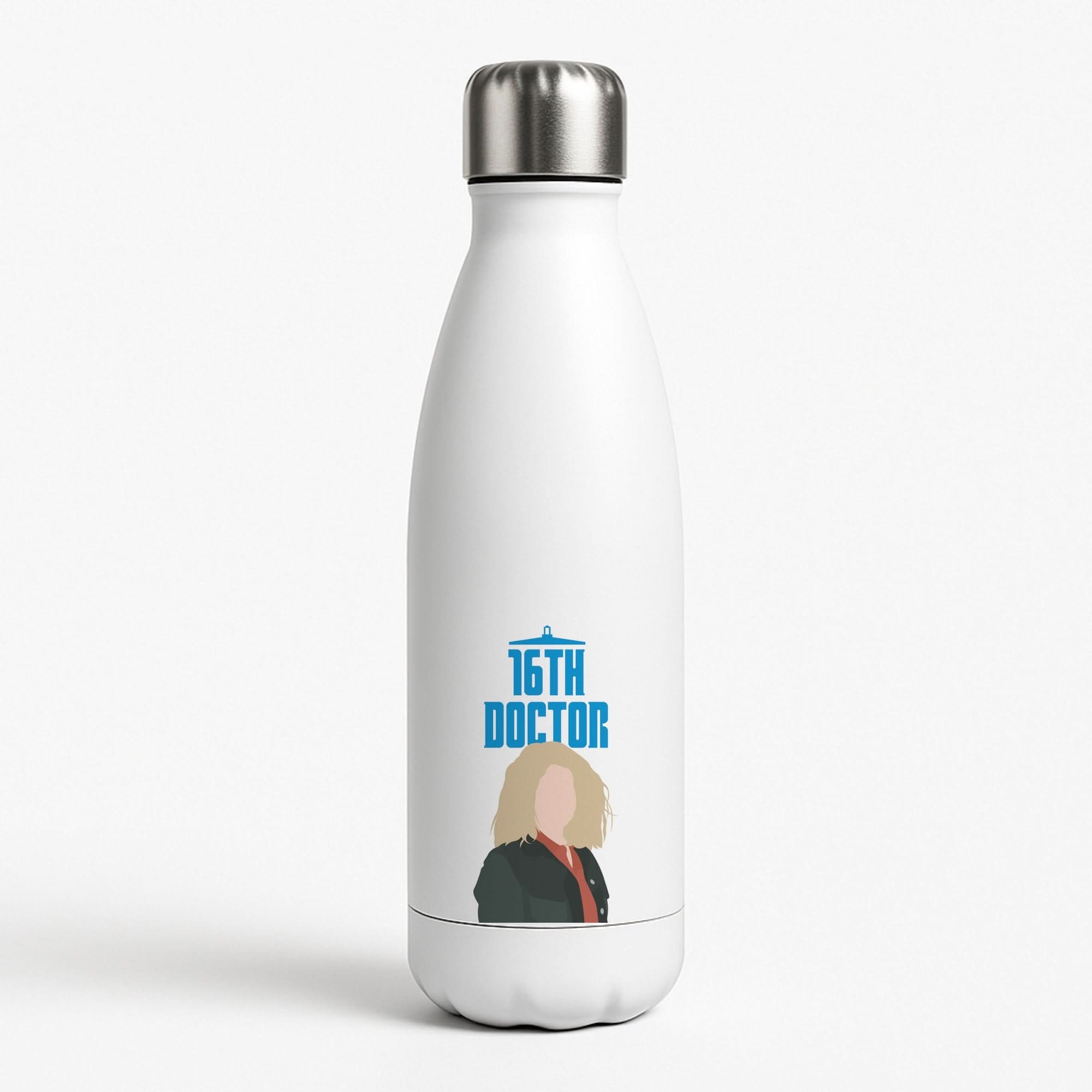 16th Doctor Billie Water Bottle