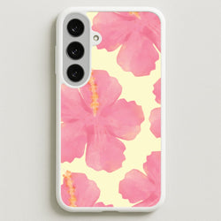 Hibiscus  Galaxy S25FE Case