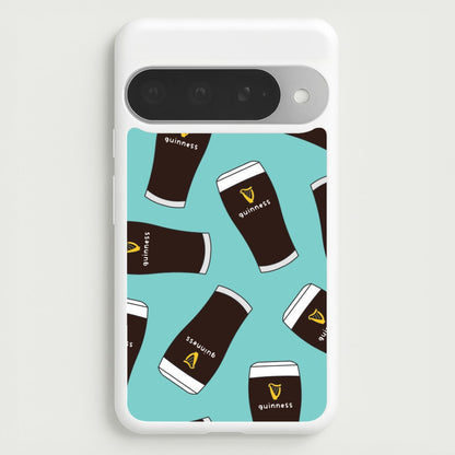 Stout Pint Pattern Google Pixel 10 Pro XL Case
