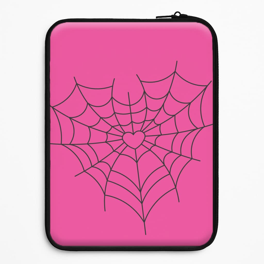 Spiderweb Hearts II Universal Laptop Sleeve