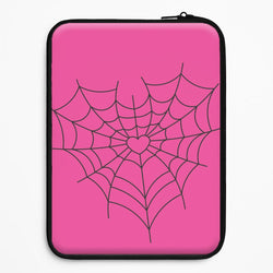 Spiderweb Hearts II Universal Laptop Sleeve