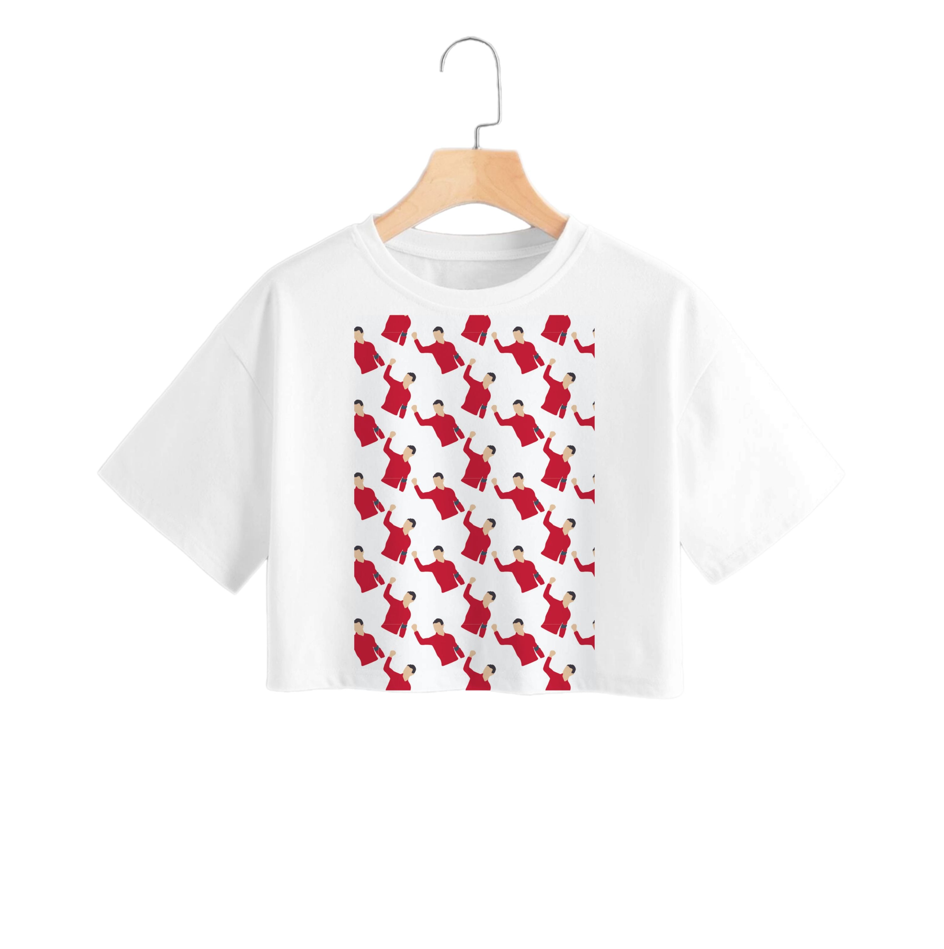 Pattern - Ronaldo Crop Top