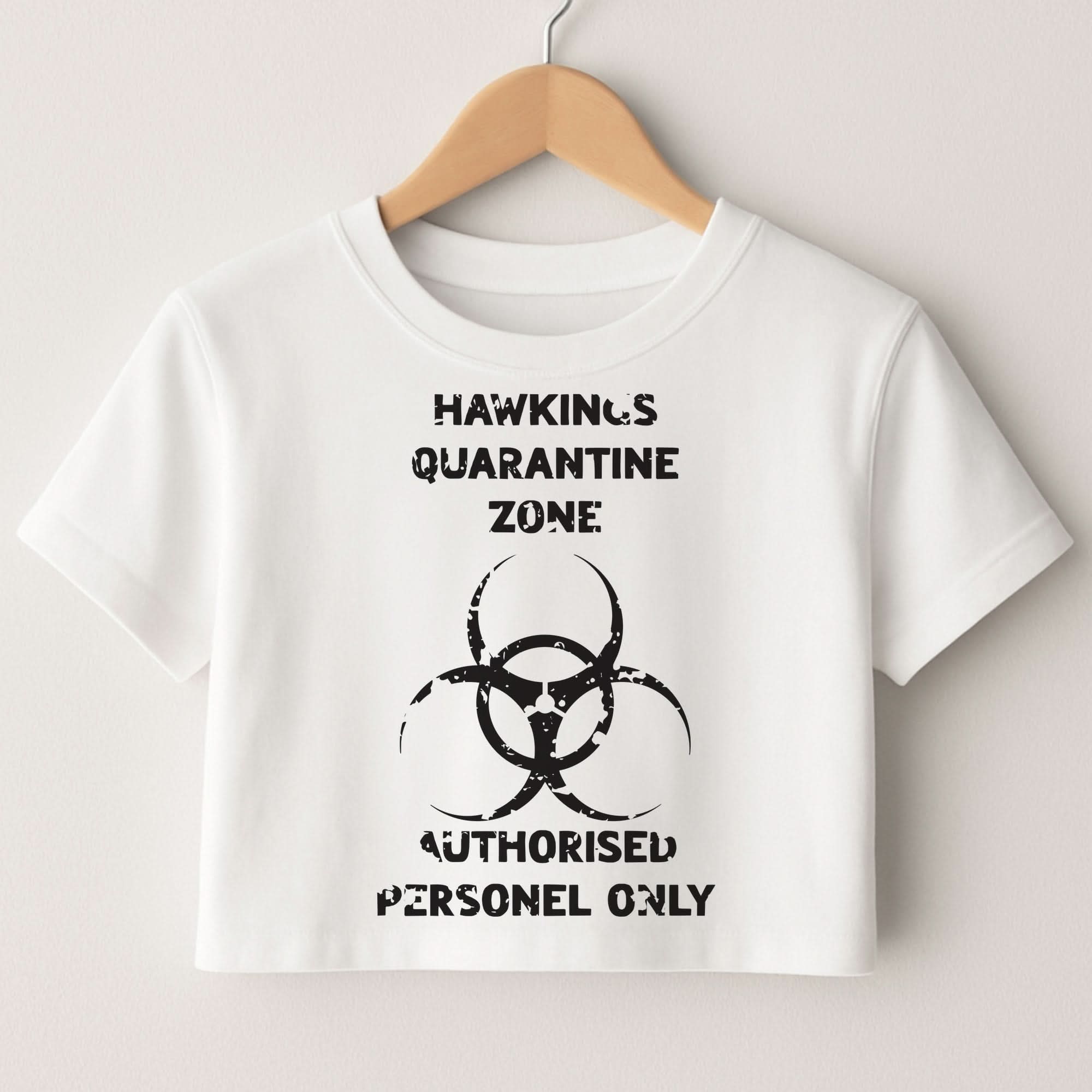Hawkings Quarantine Zone Crop top