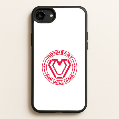 Metal Heart Riri iPhone 6 / 7 / 8 / SE Case