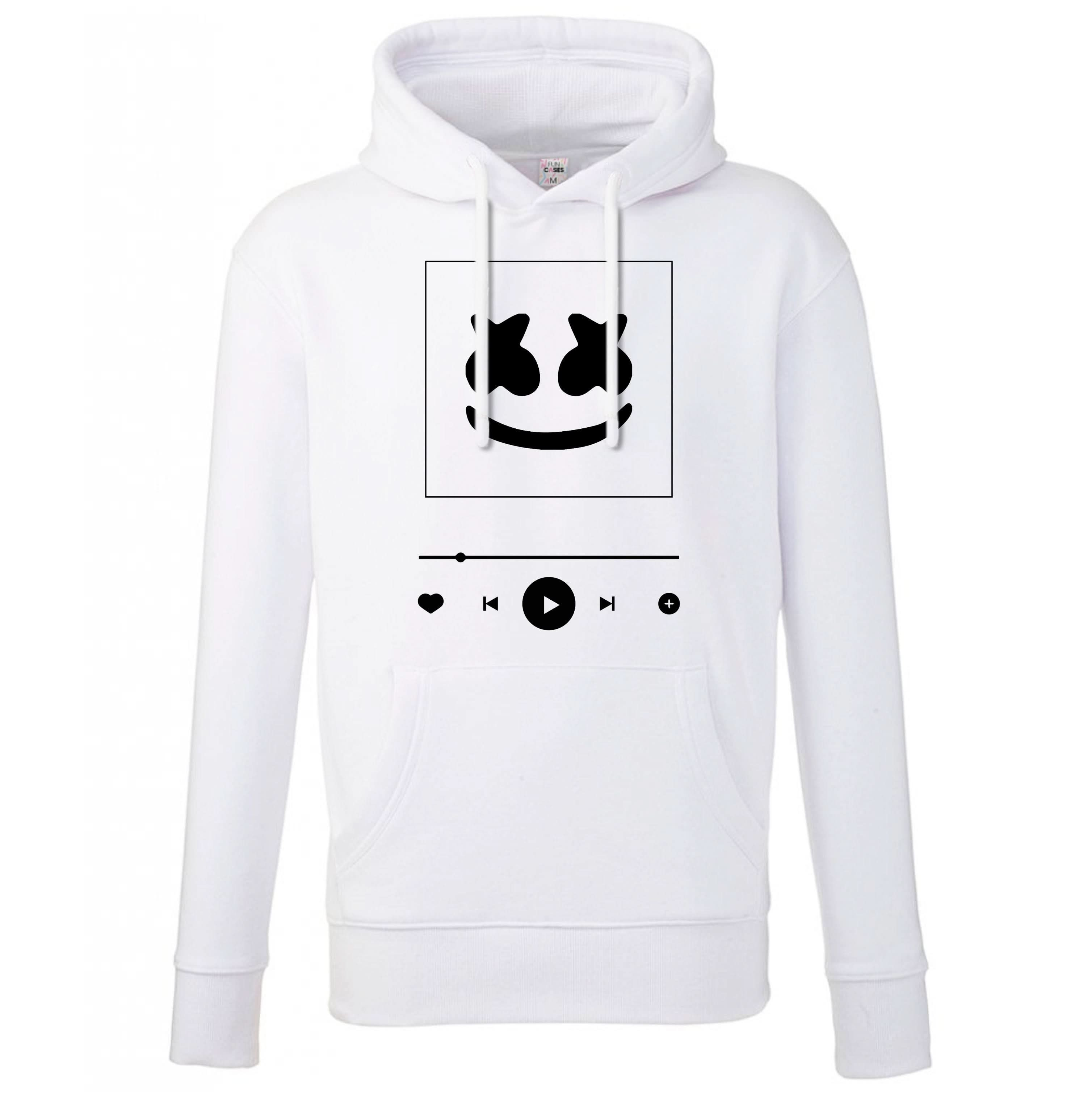 Helmet DJ Album Cover Hoodie