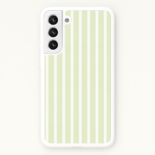 Garden Lawn Stripes Galaxy S21FE Case