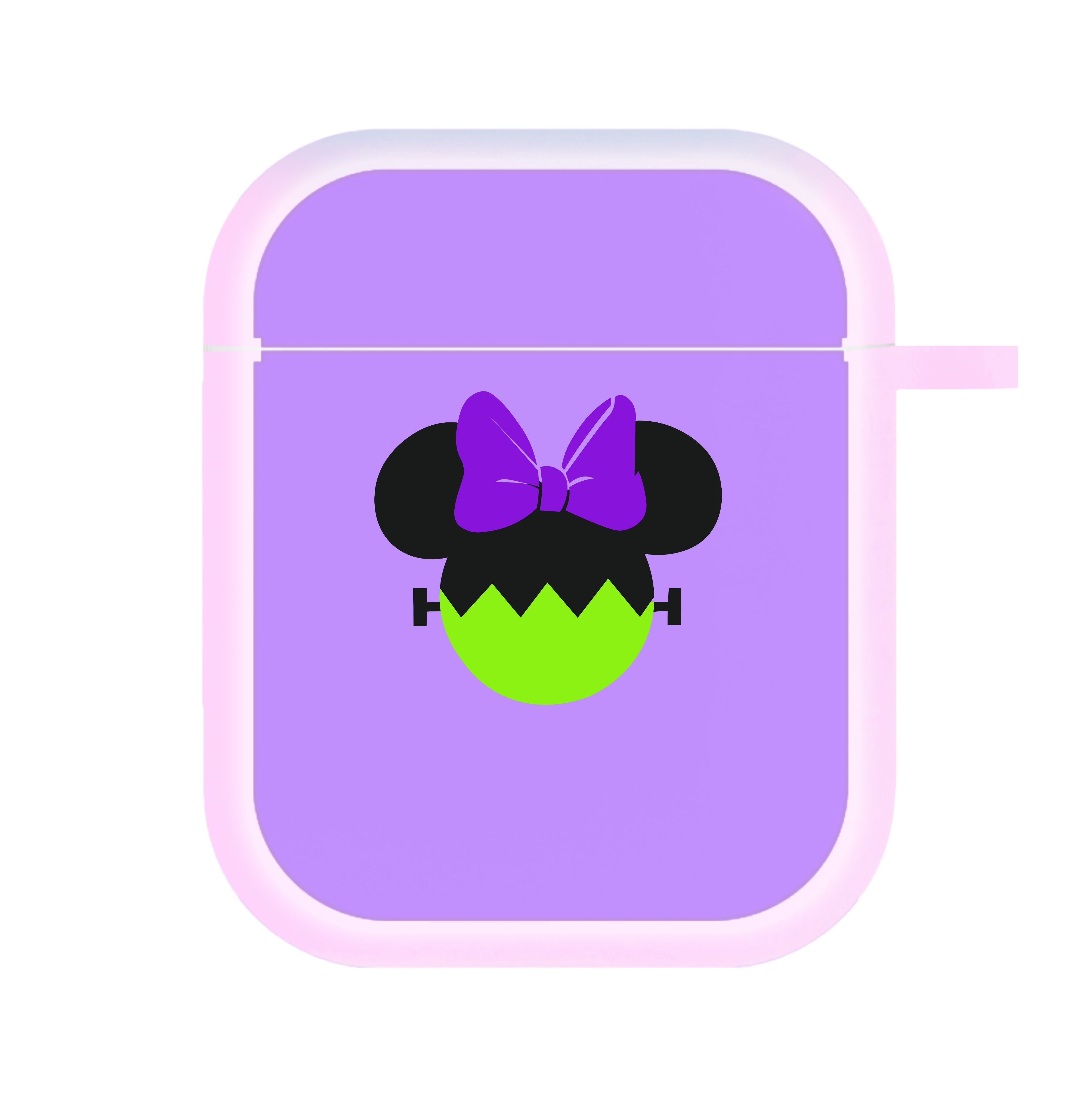 Frankenstein Girl Mouse Halloween AirPods Case