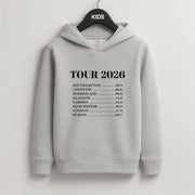 Band Tour 2026 Kids Hoodie 2