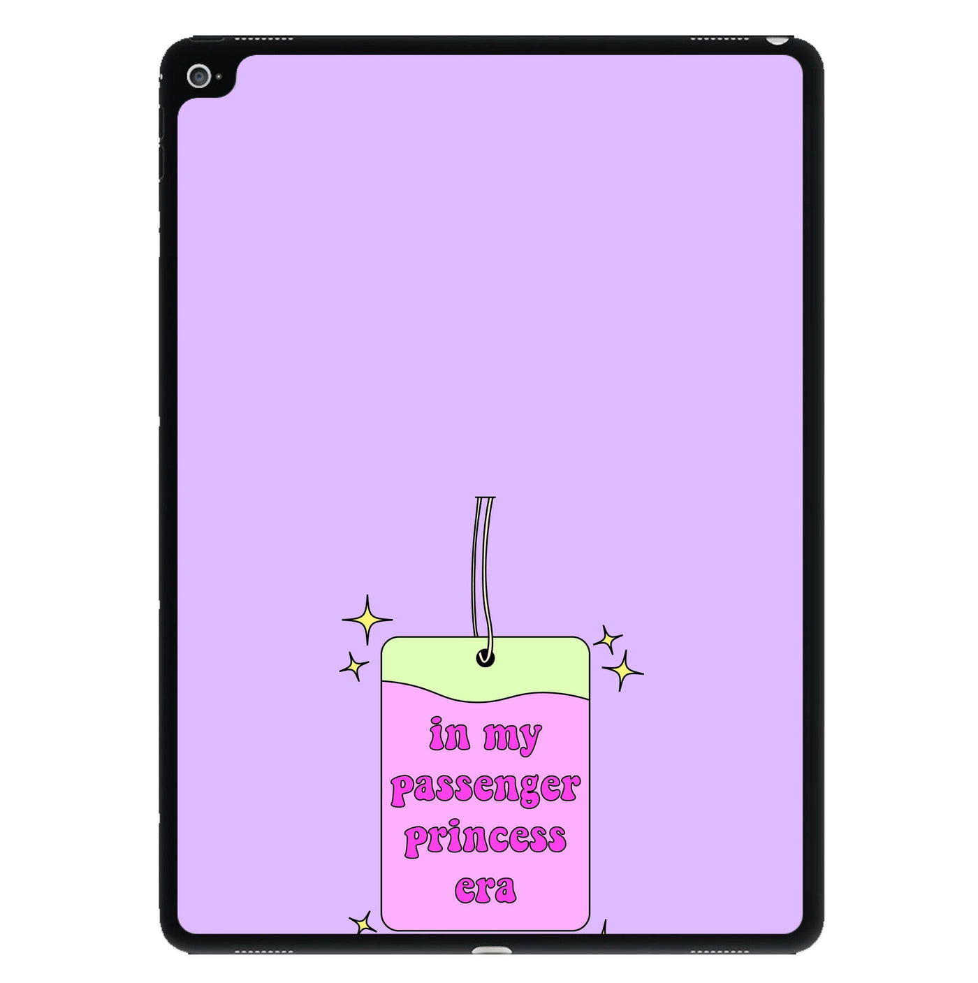 In My Passenger Princess Era iPad Case