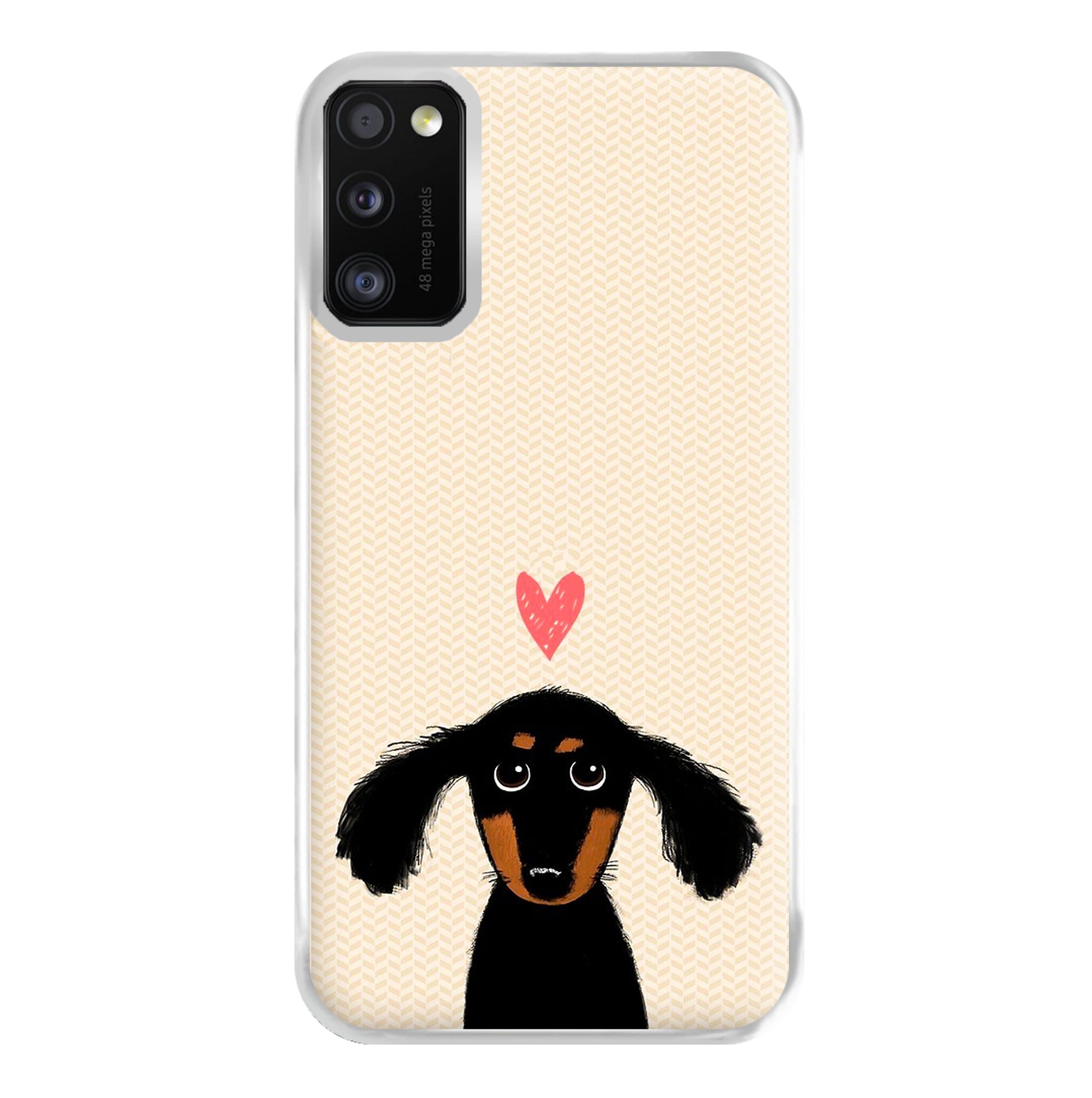 Dachshund Puppy Love Phone Case