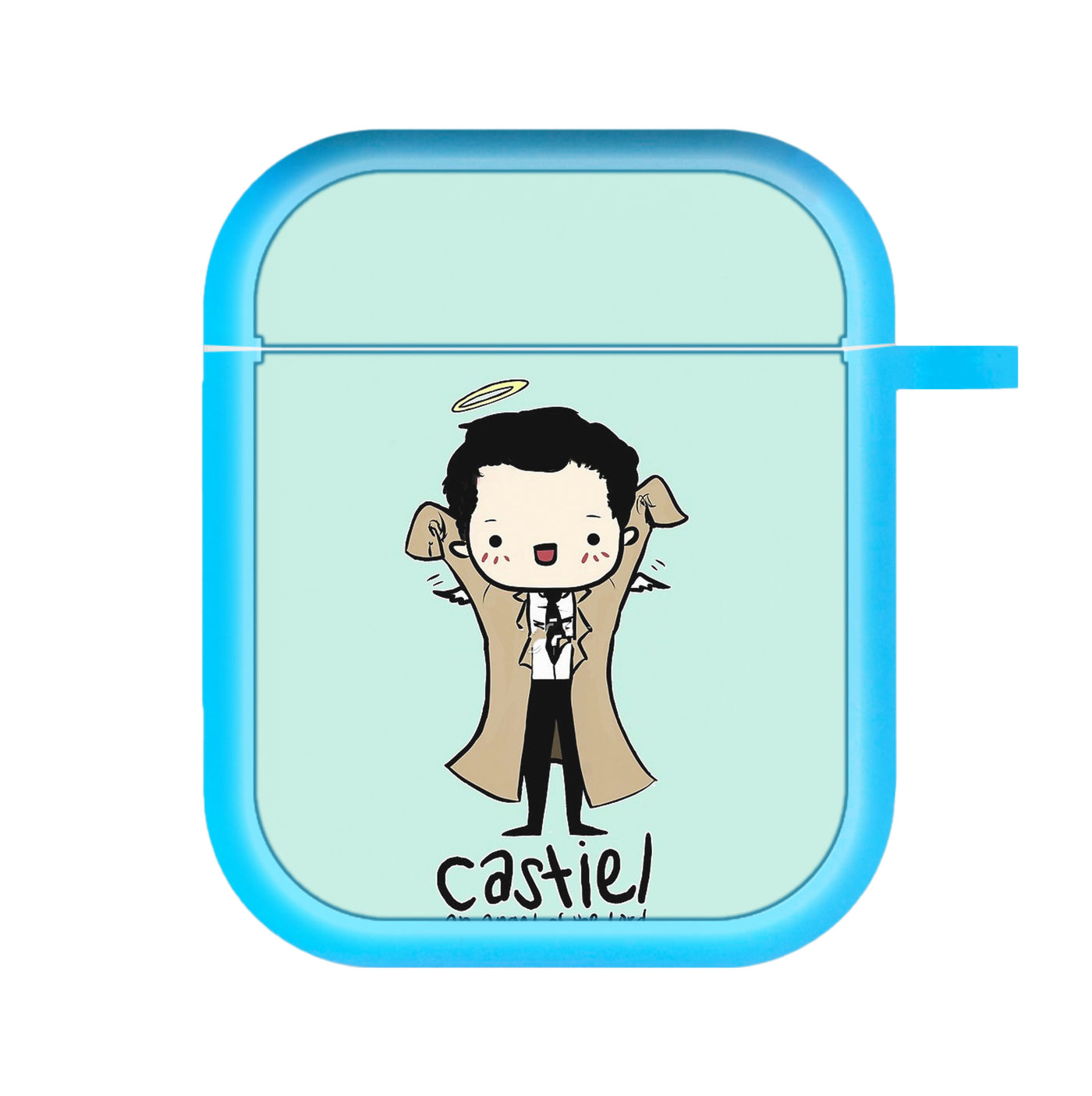 Castiel - Angel of the Lord - Supernatural AirPods Case