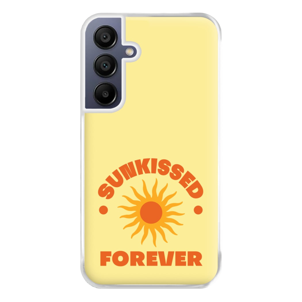 Sunkissed Forever Galaxy A15 Case