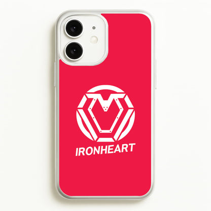 Metal Heart Symbol iPhone 11 Case