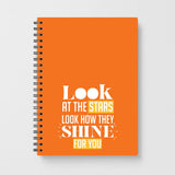 Coldplay Notebooks