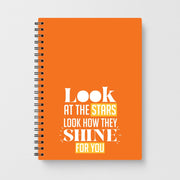 Look At The Stars Notebook 1