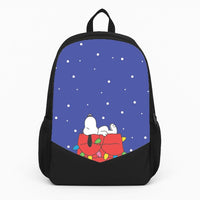 Cartoon Beagle Fairylights Backpack