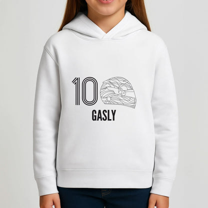 Gasly Helmet 2026 Girls Hoodie
