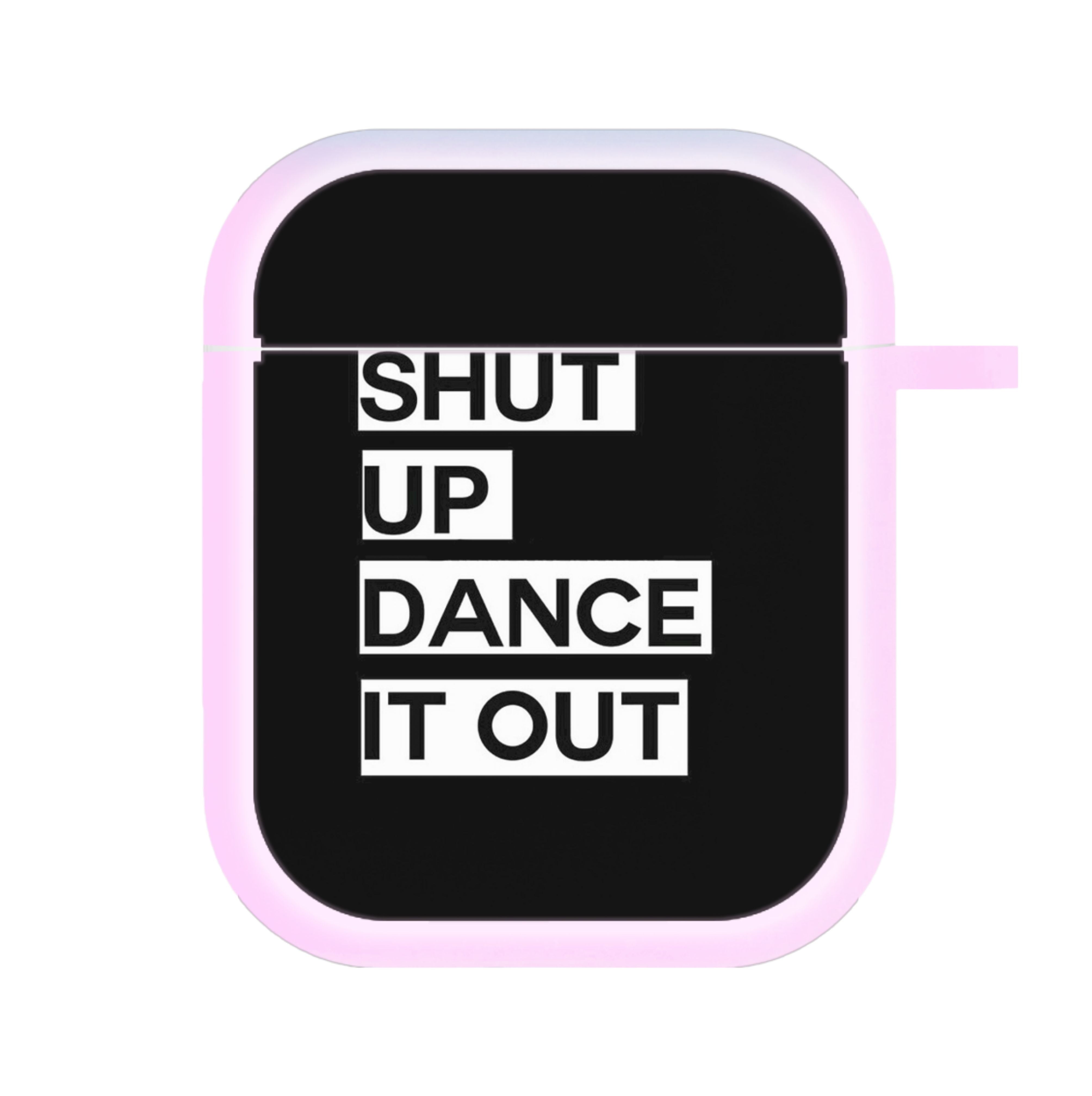 Shut Up Dance It Out - Grey's AirPods Case