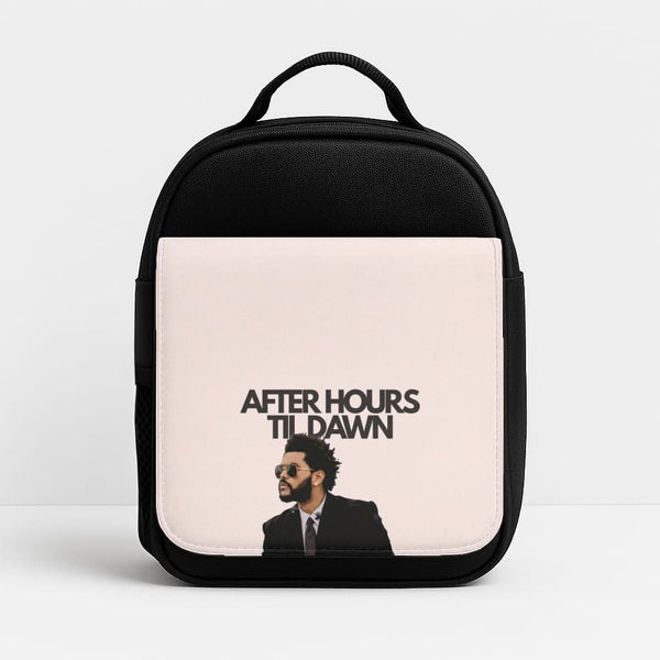 AHTD Singer Insulated Lunch Bag