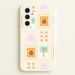 Tropical Stamps Galaxy A16 Case