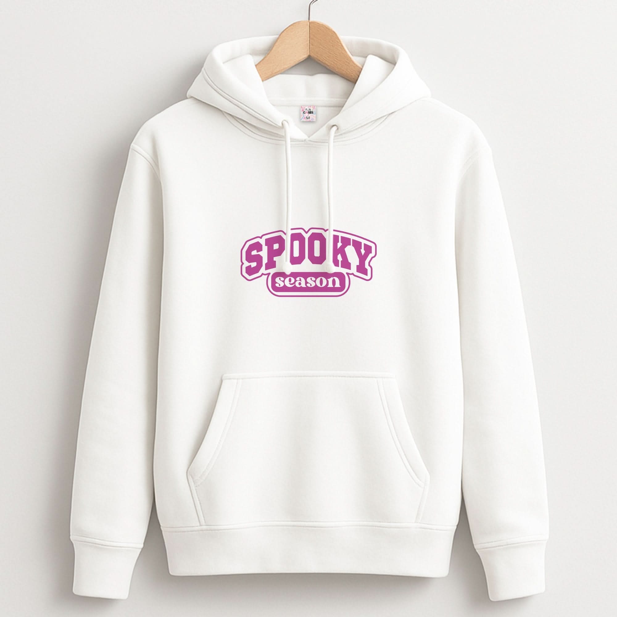Spooky Season Varsity Hoodie