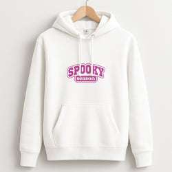 Spooky Season Varsity Unisex Hoodie