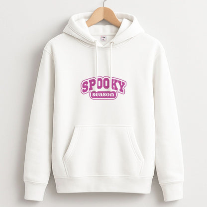 Spooky Season Varsity Unisex Hoodie