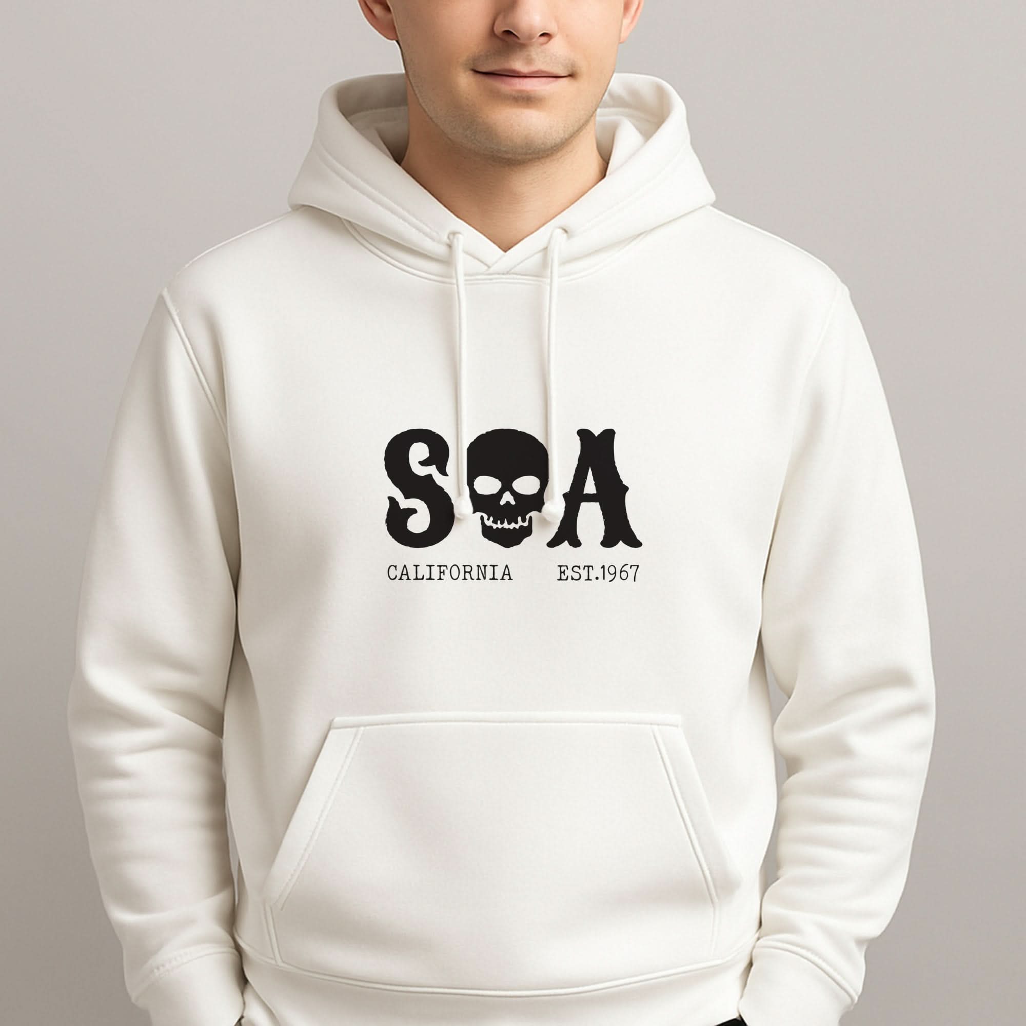 SOA California Mens Hoodie