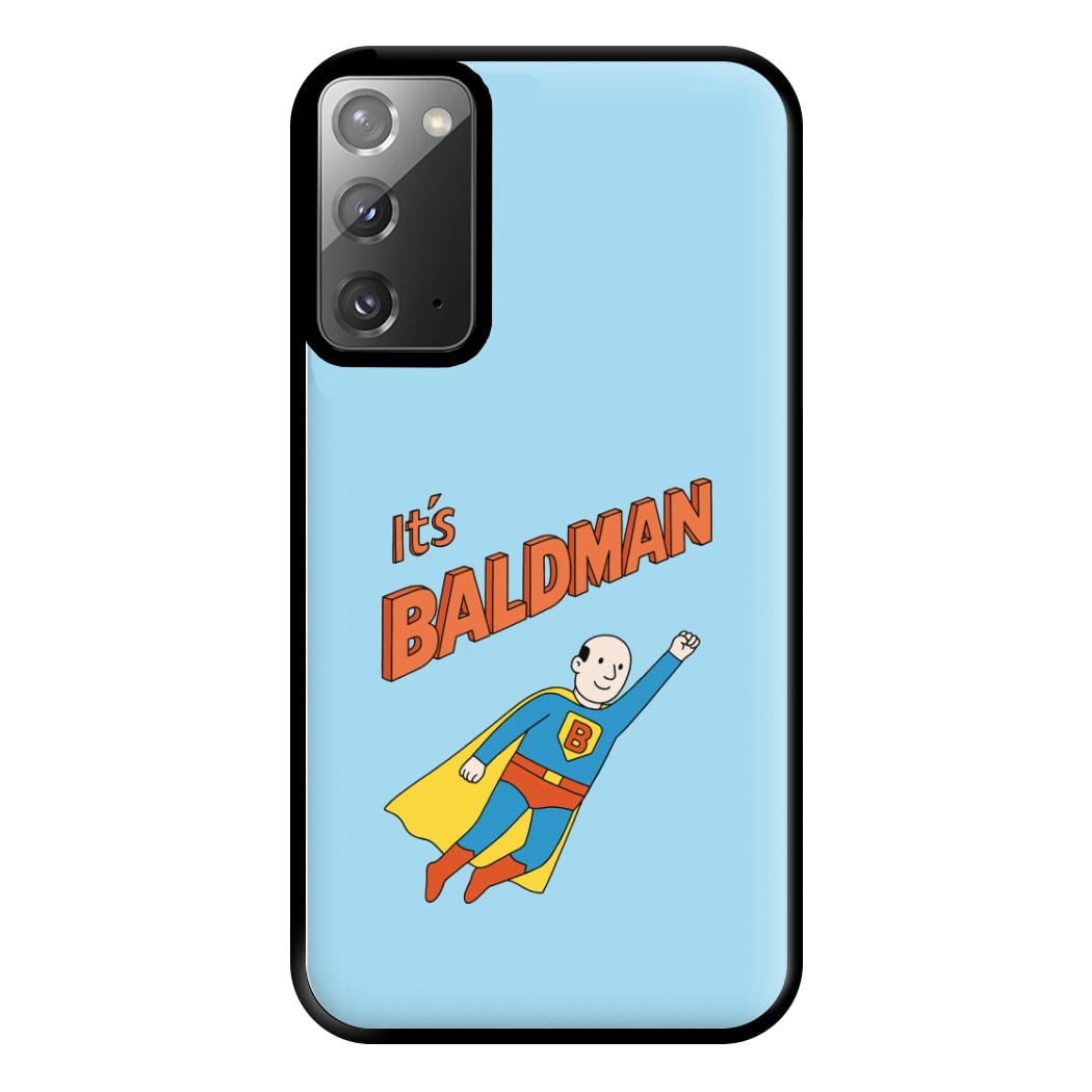 It's Baldman - Father's Day Galaxy Note 20 Case