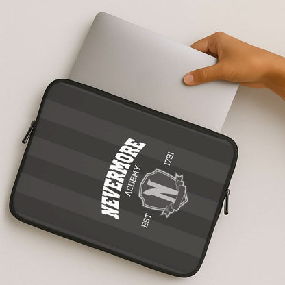 Addams Academy Gray MacBook Cover
