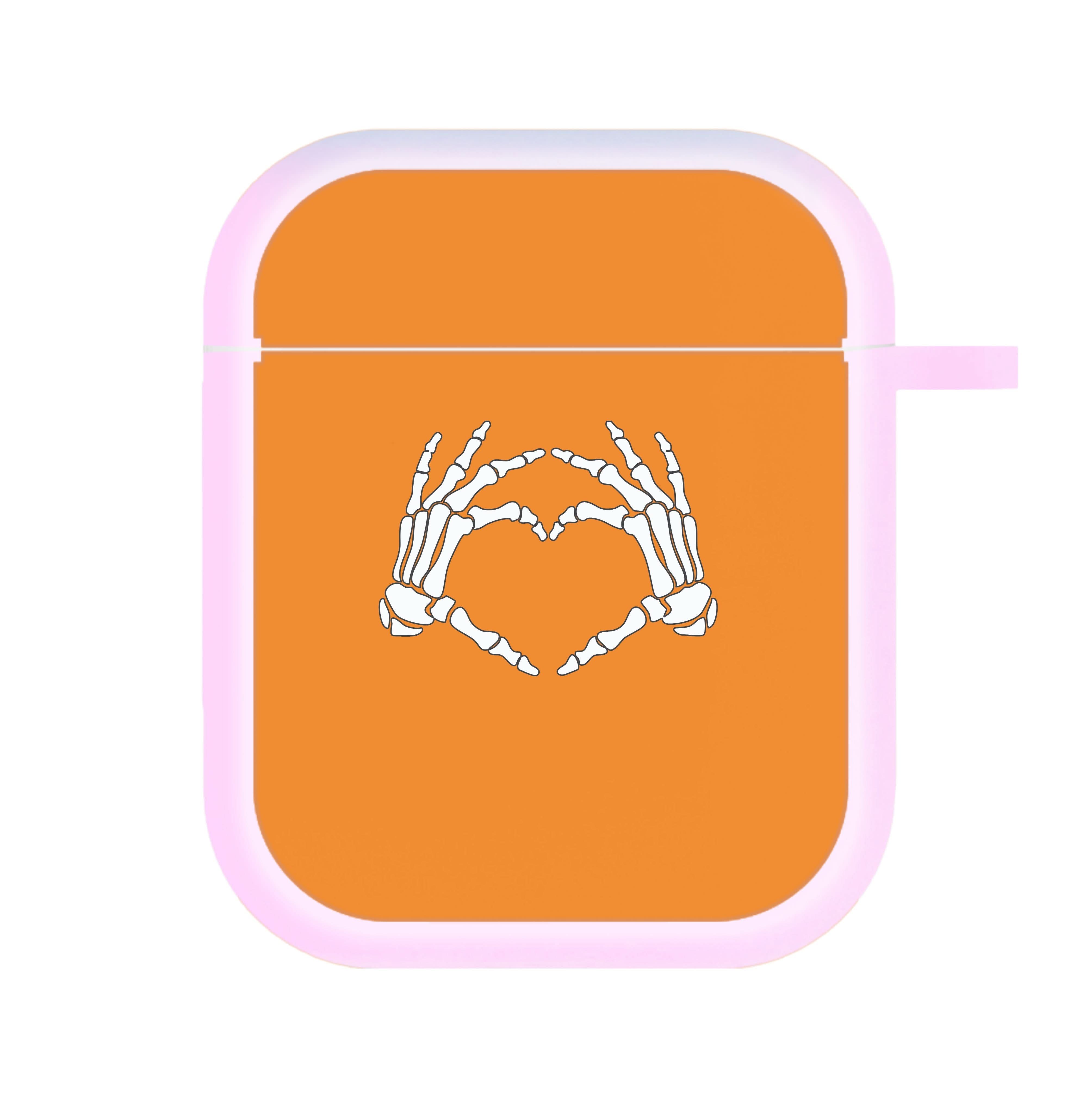 Skeleton Heart AirPods Case