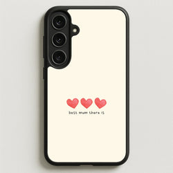 Best Mum There Is Galaxy S25FE Case