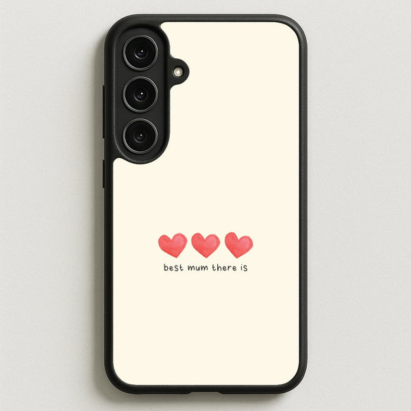 Best Mum There Is Galaxy S25FE Case