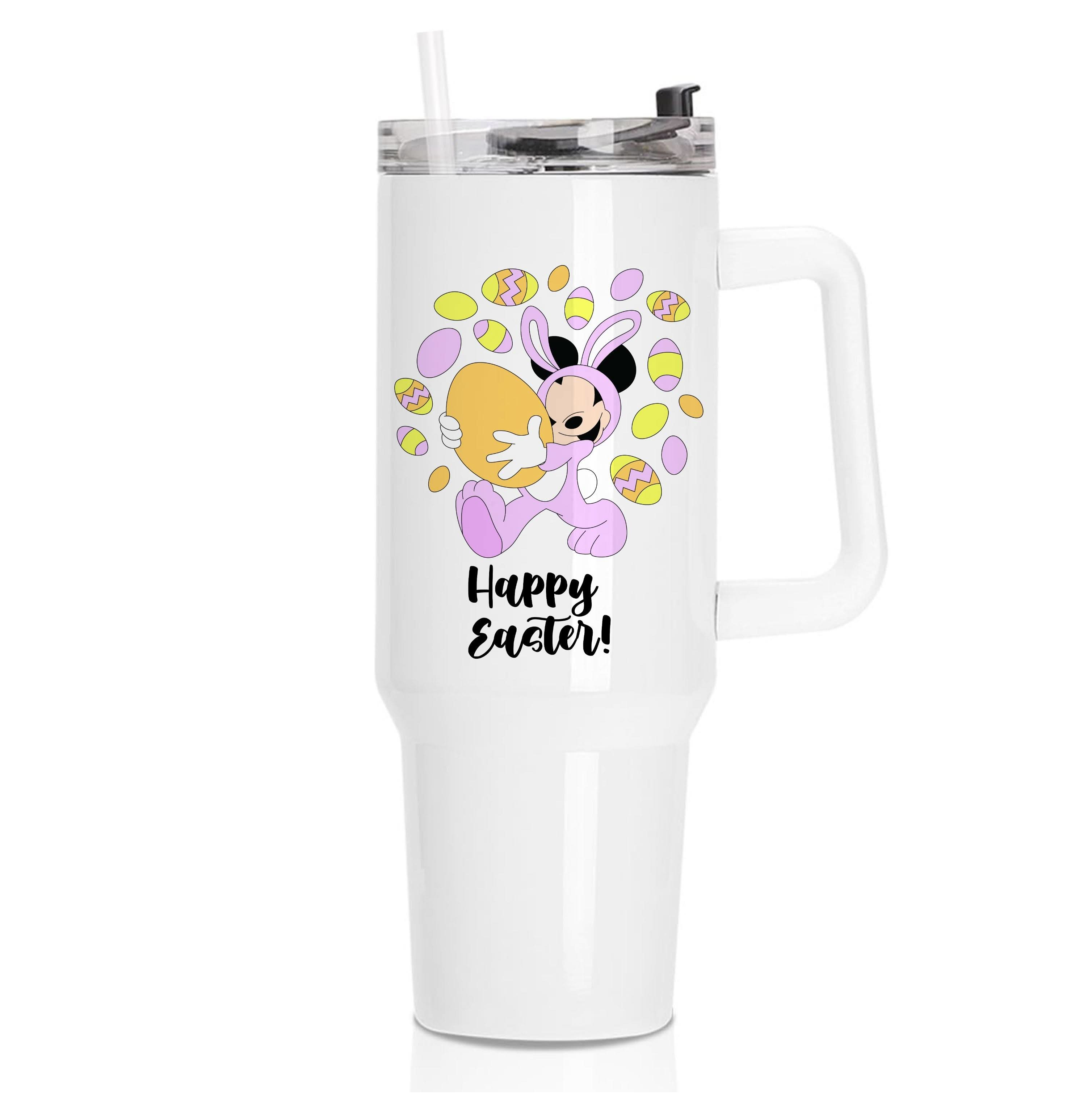 Happy Easter Pink  Tumbler