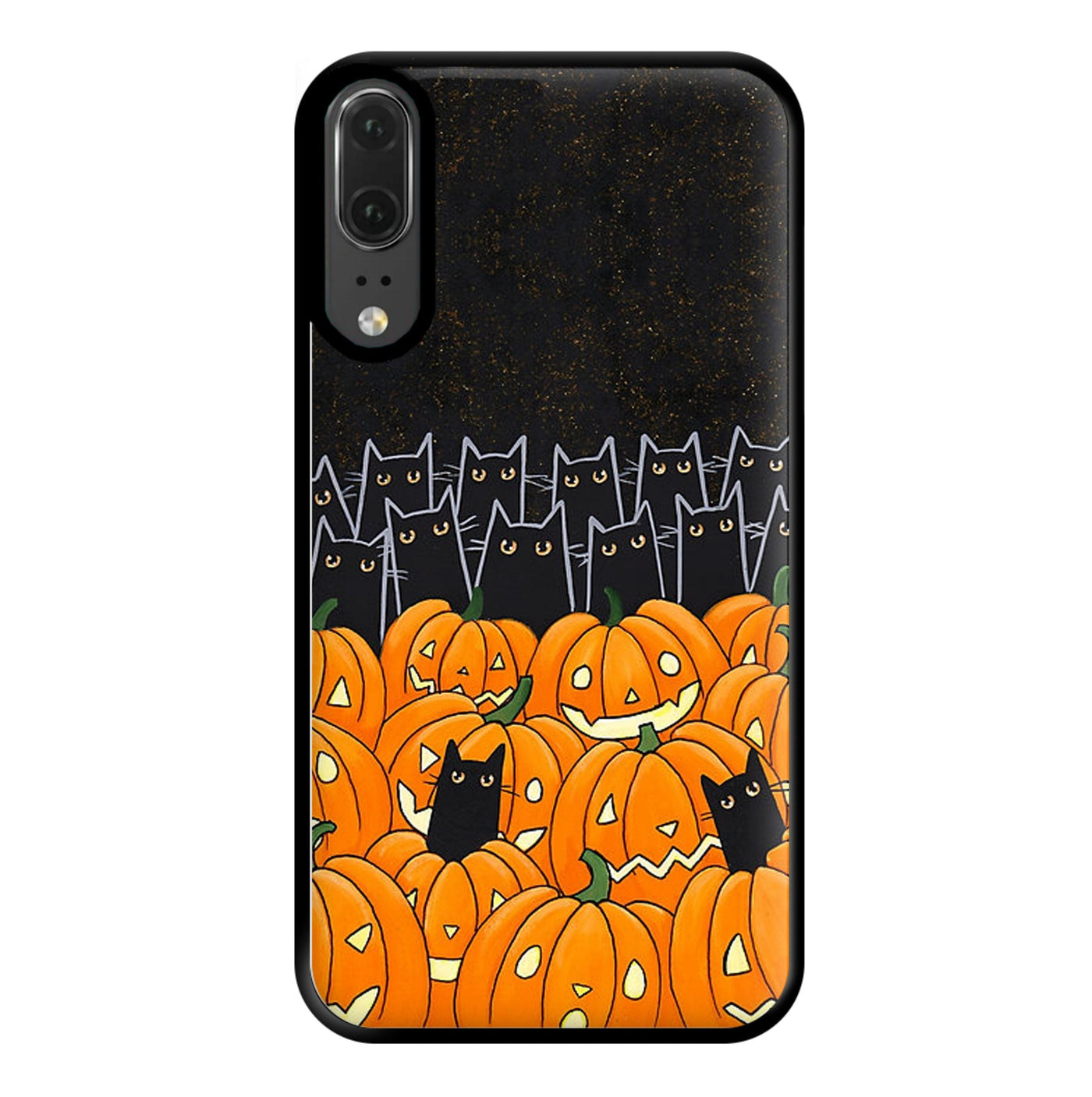 Black Cats & Lanterns - Halloween Phone Case