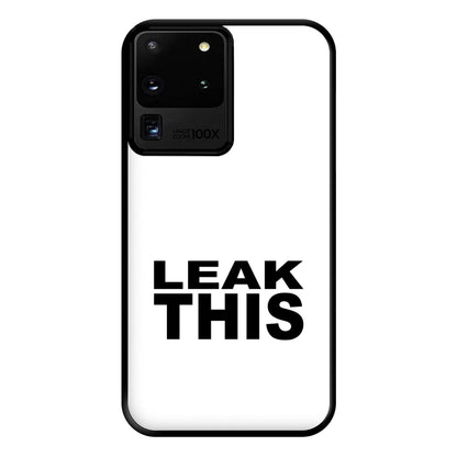 Leak This Galaxy S20 Ultra Case