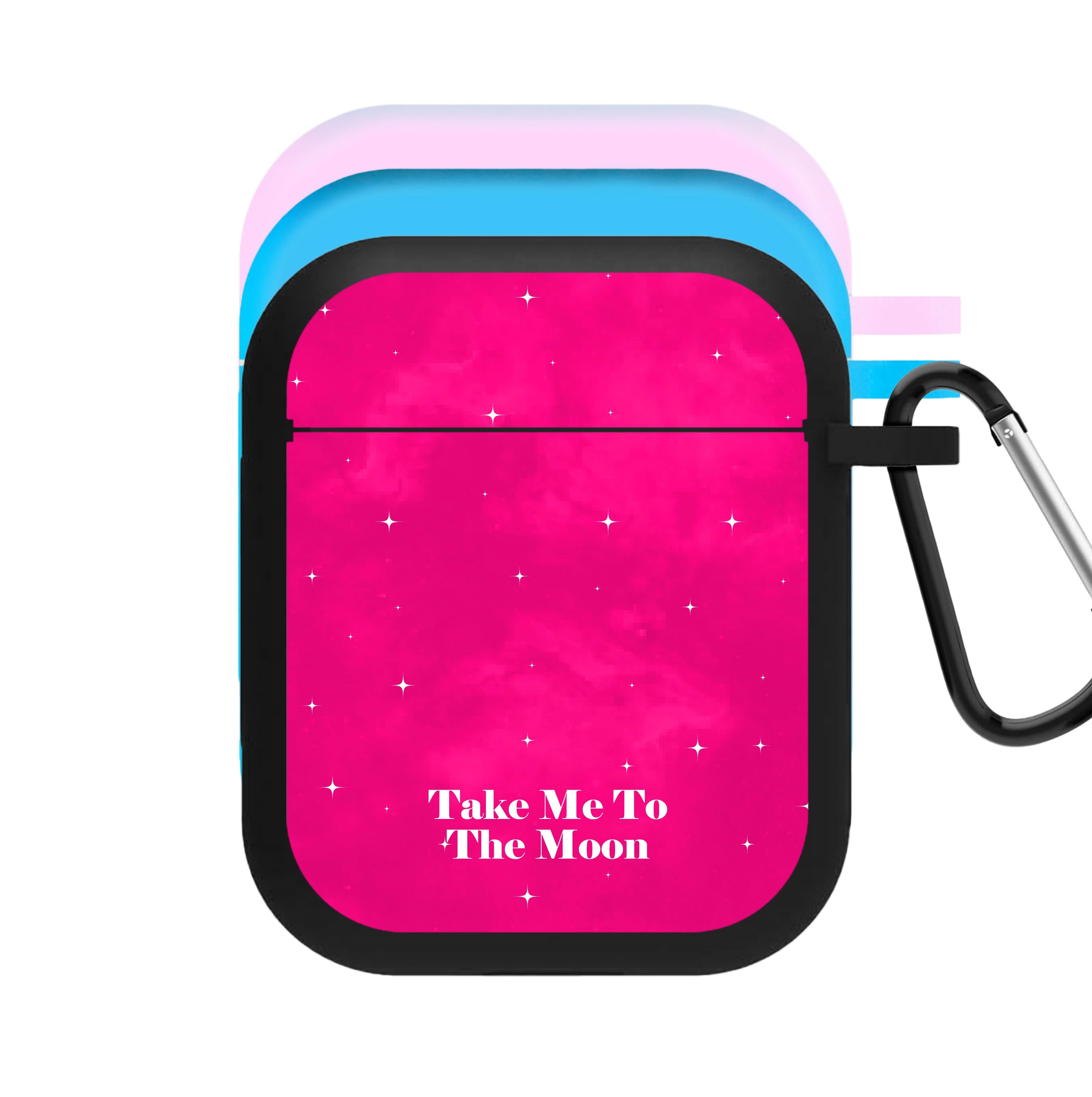 Take Me To The Moon AirPods Case