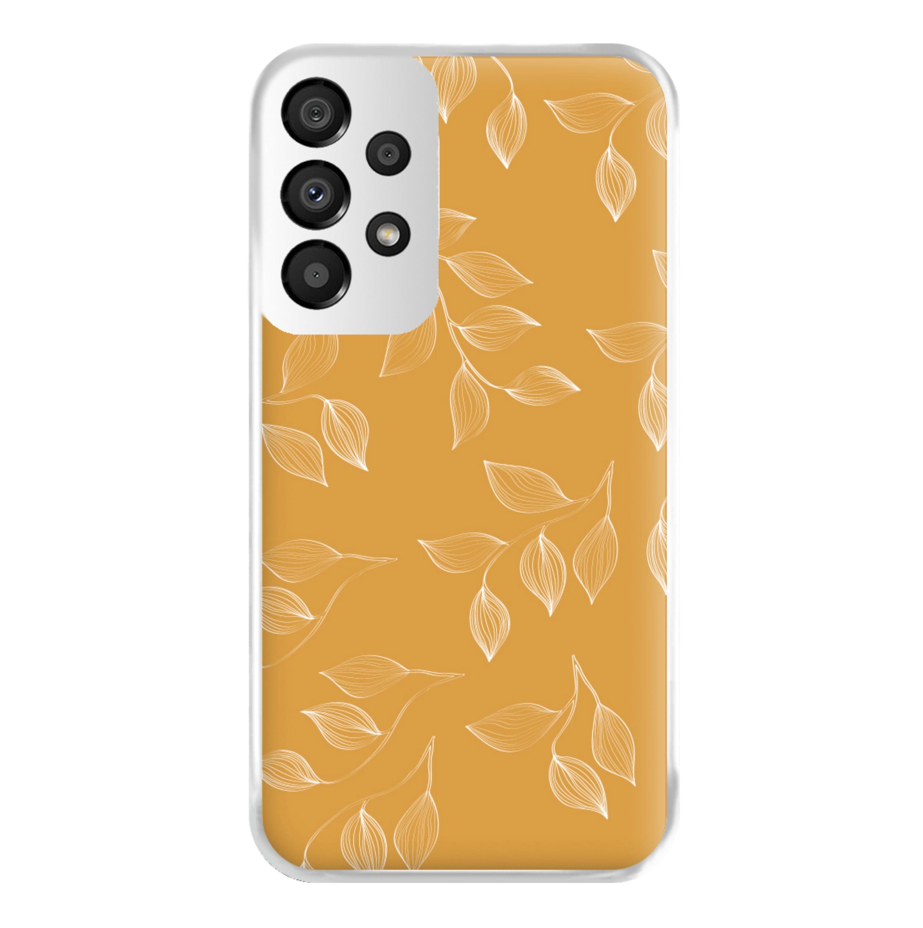 Autumn Leaf Pattern Phone Case