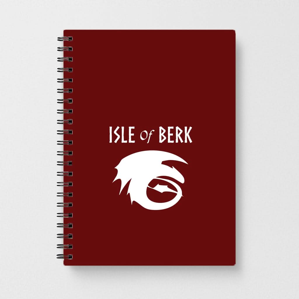 Isle Of Berk Notebook