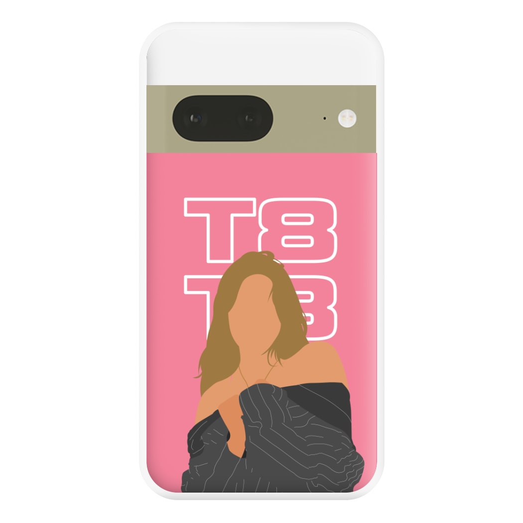 T8 Pink  Google Pixel 7 Case